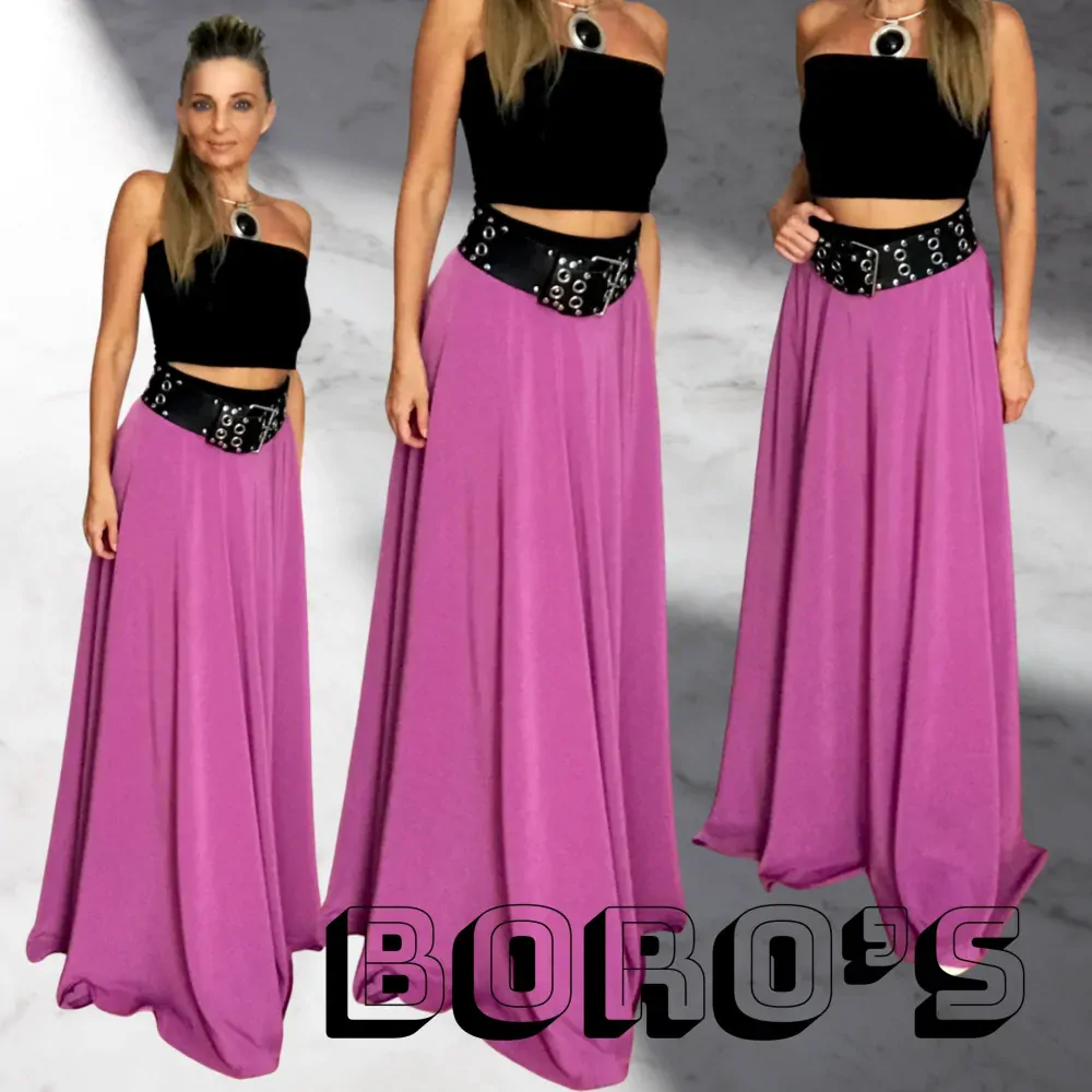 Dlouhá sukně - maxi sukně BOROS SK-L-VIA 04